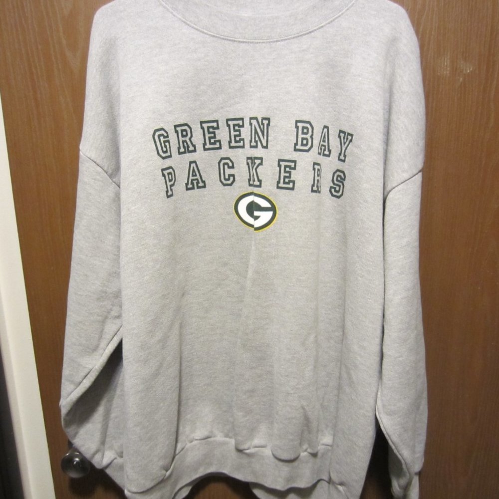 GREEN BAY PACKERS' NFL 2XL SWEETSHIRT